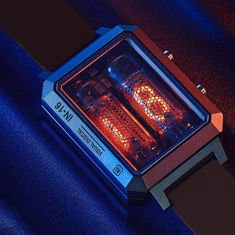 Infinity Star Glowing Tube Watch