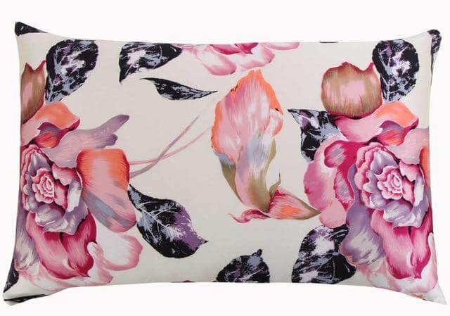 100% Nature Colorful Silk Colorful Pillowcases