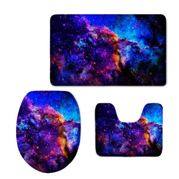 Bathroom Galaxy Stars Pads