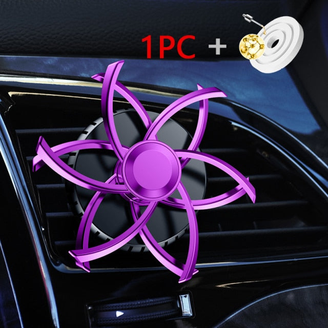 Rotating Star Car Vent Air Freshener