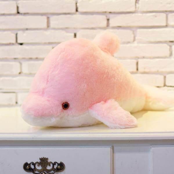 Creative Luminous Light-up Plush Dolphin