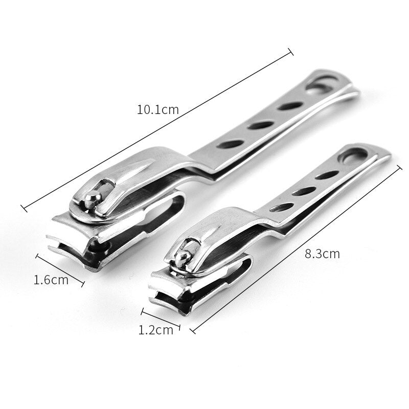 Effortless Cut Rotating Nail Clipper