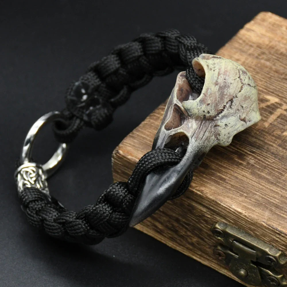 Eagle Skeleton Vikings Bracelet