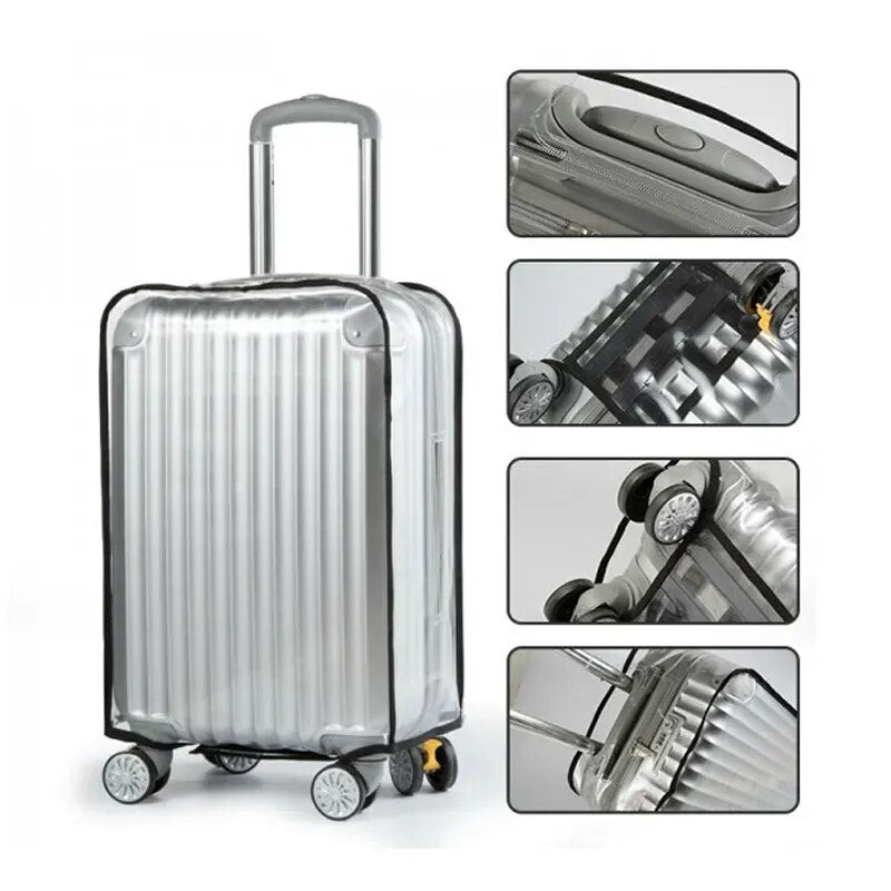 Transparent Travel Armor Luggage Protector