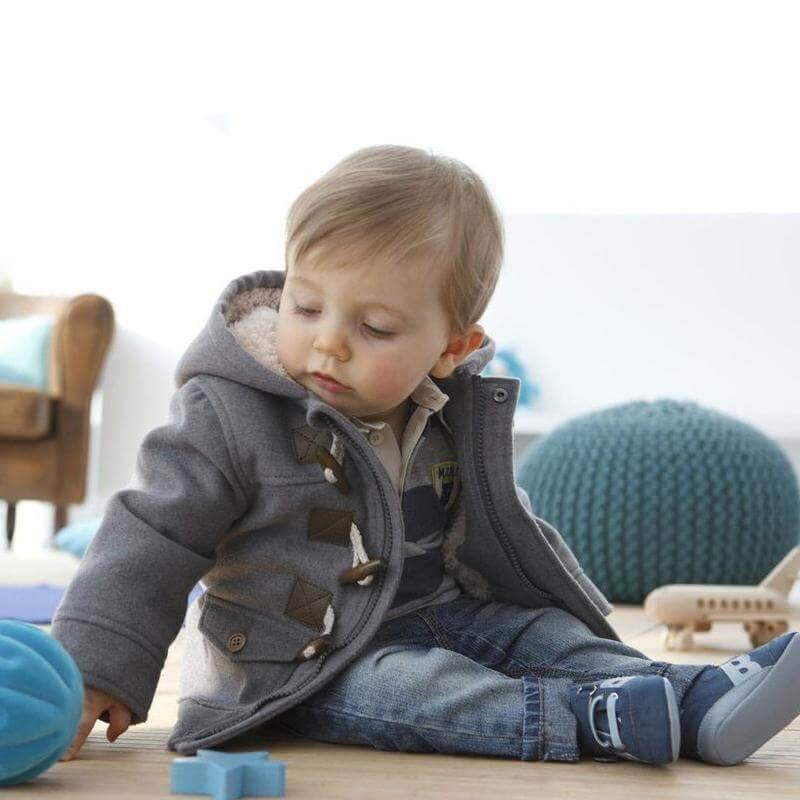 Warm Thick Winter Jacket for Kids