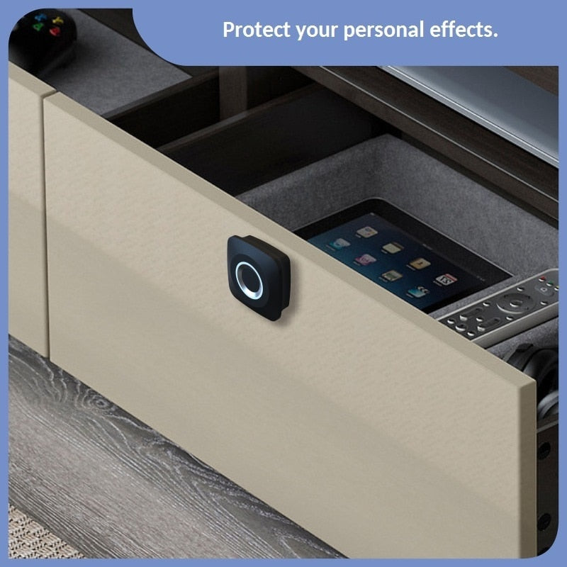 Anti-theft  Smart Drawer Fingerprint Lock