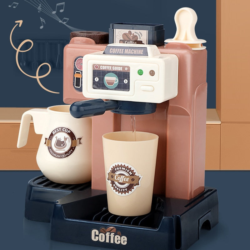 Kids Coffee Shop Toy Set