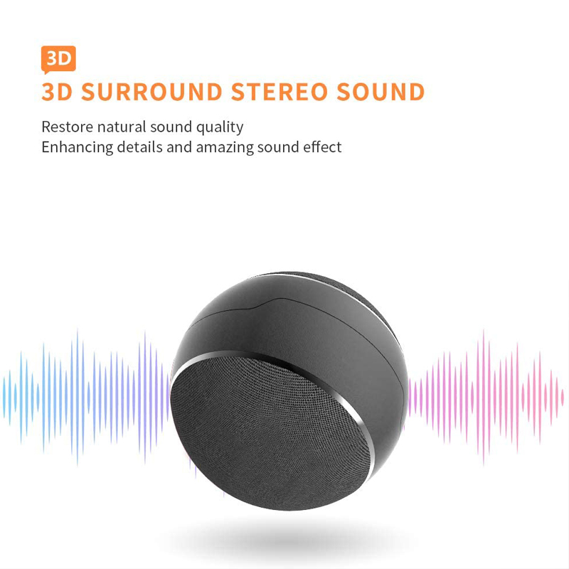 2in1 Detachable Magic Bluetooth Speaker