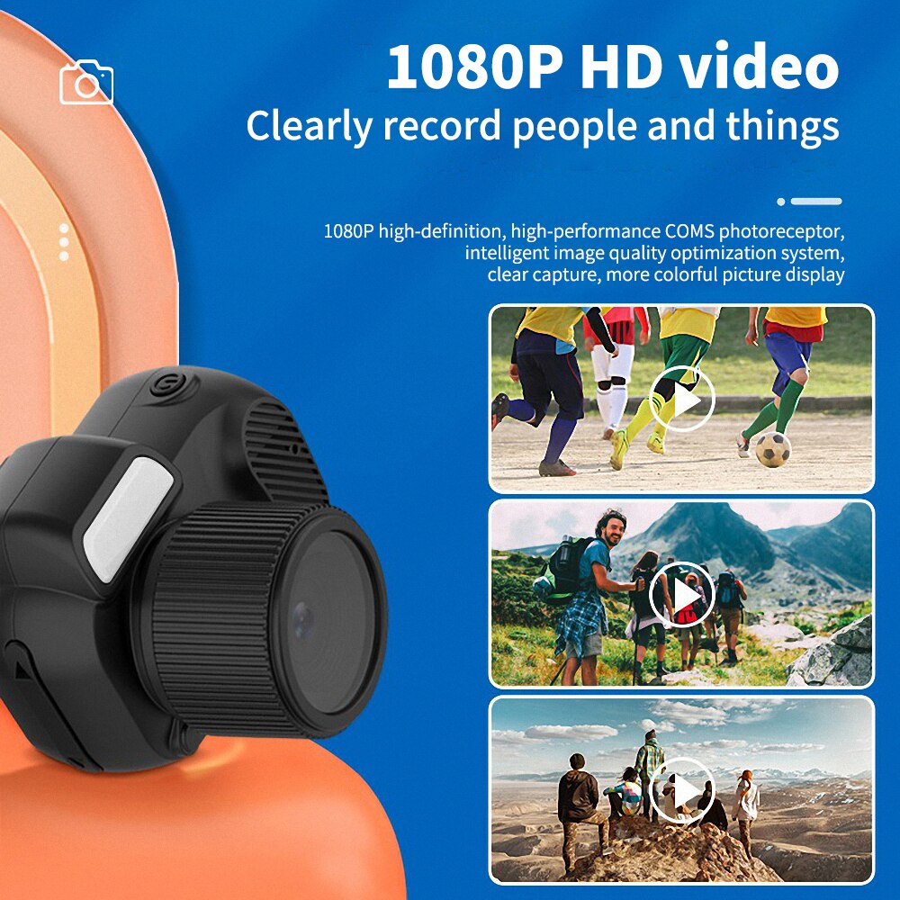 Nano Vision Ultra Mini HD Camera