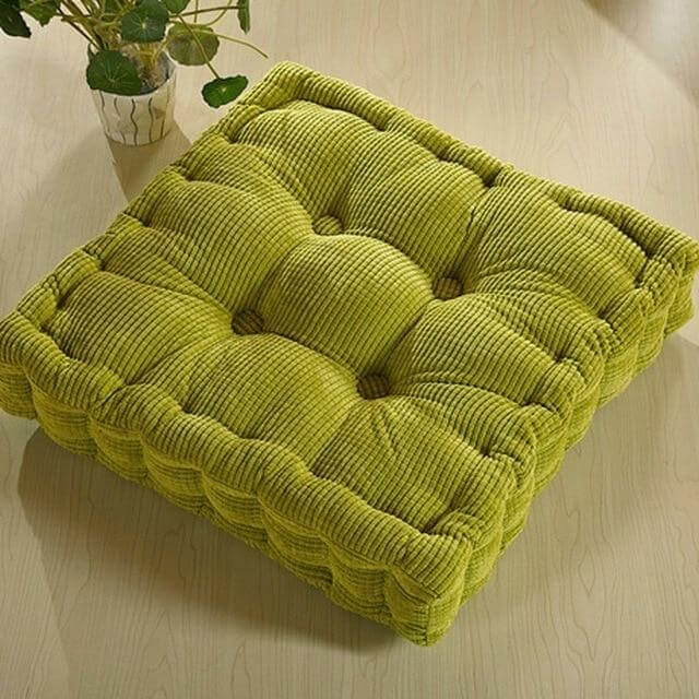 Solid Color Textile Pillows