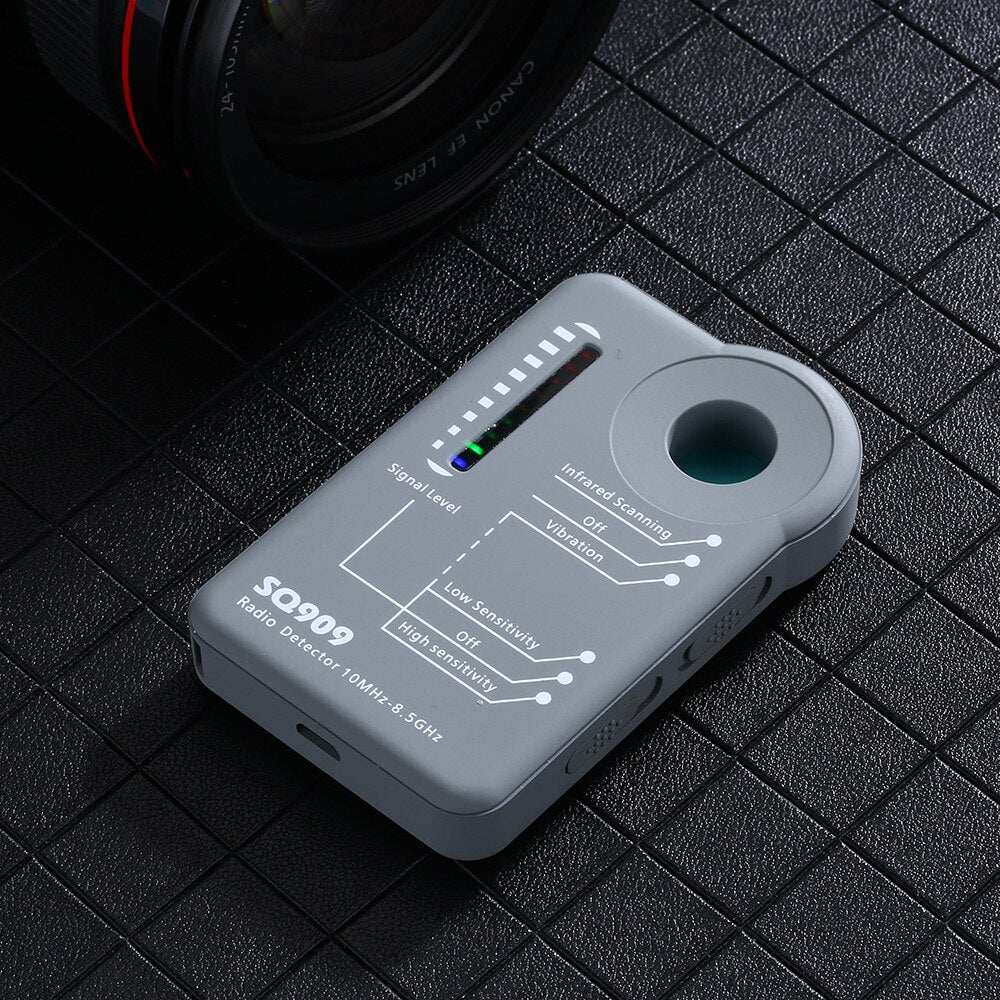 Anti-Spy Bug Hidden Camera Detector