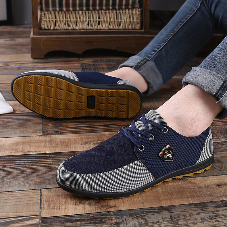 Canvas Breathable Seasonal Men Stylish Shoes