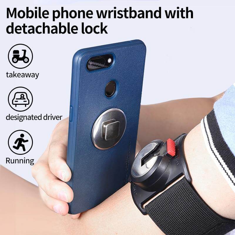 Fitness Arm Phone Magnetic Wristband