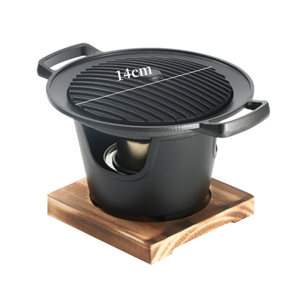 Mini BBQ Non-Stick Japanese Grill