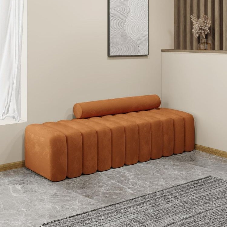 Nordic Style Elegant Living Room Ottoman Hallway Bench