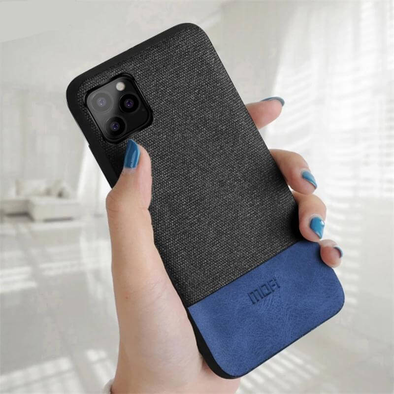 Cotton Cloth Dark iPhone Cases