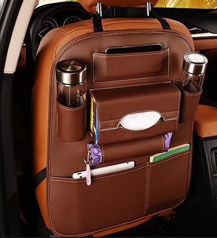 Car Back Seat Storage Bag Organizer