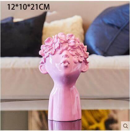 Dreamy Kid Home Sculpture Decor