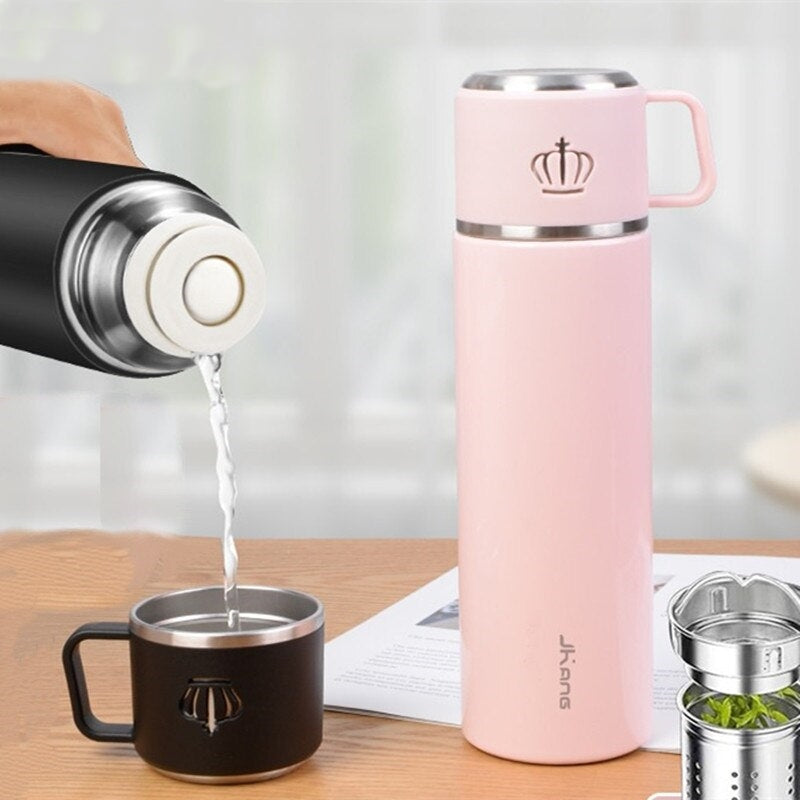 Hold My Temperature Stainless Steel Thermos