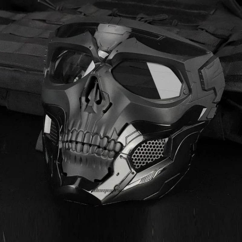 Skull Horror Off-Road Motorcycle Mask