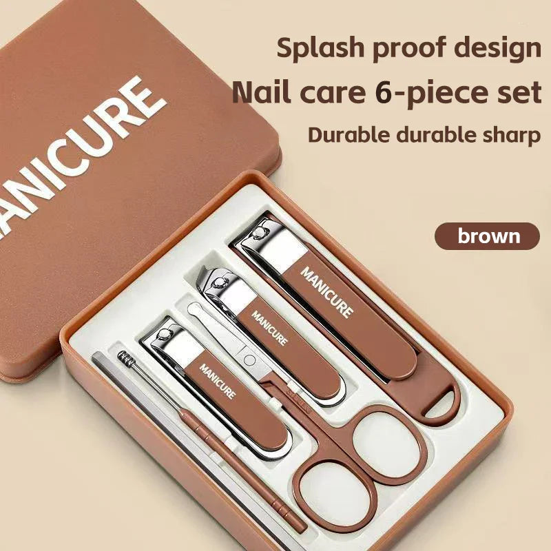 Professional Nail Manicure Stainless Steel Tool Set