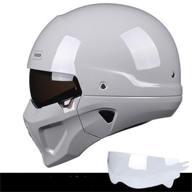 Mystic Rider Detachable Full Face Helmet