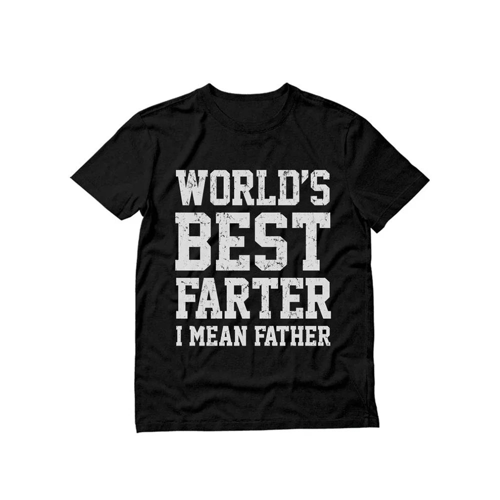 Best Farter Father Humorous Dad Shirt