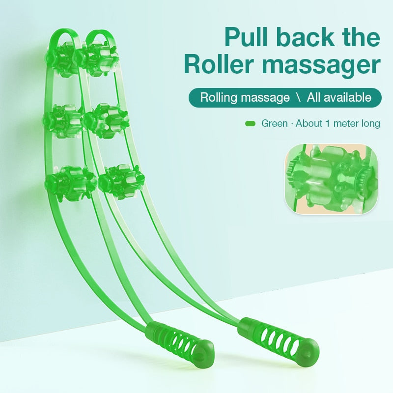 Multifunctional Body Neck Massage Roller