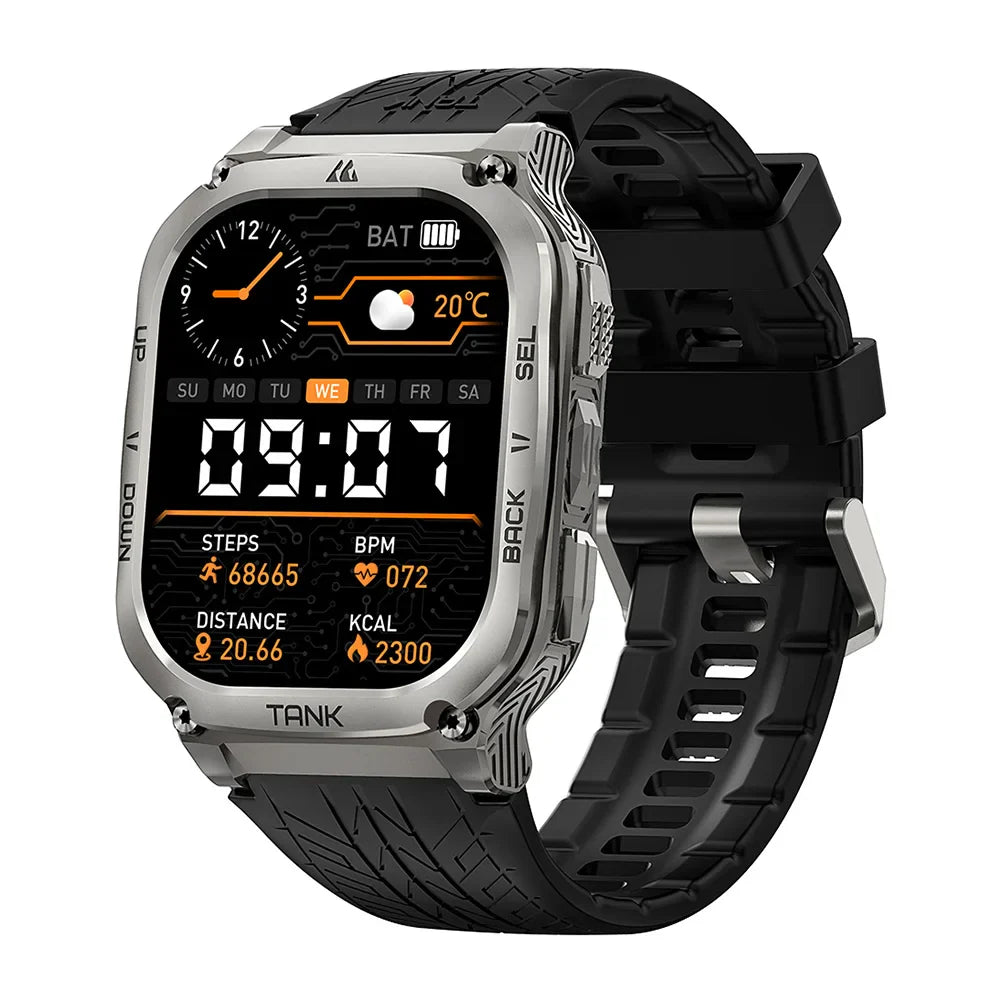 Digital Fitness Tracker High-Performance Ultimate Smartwatch