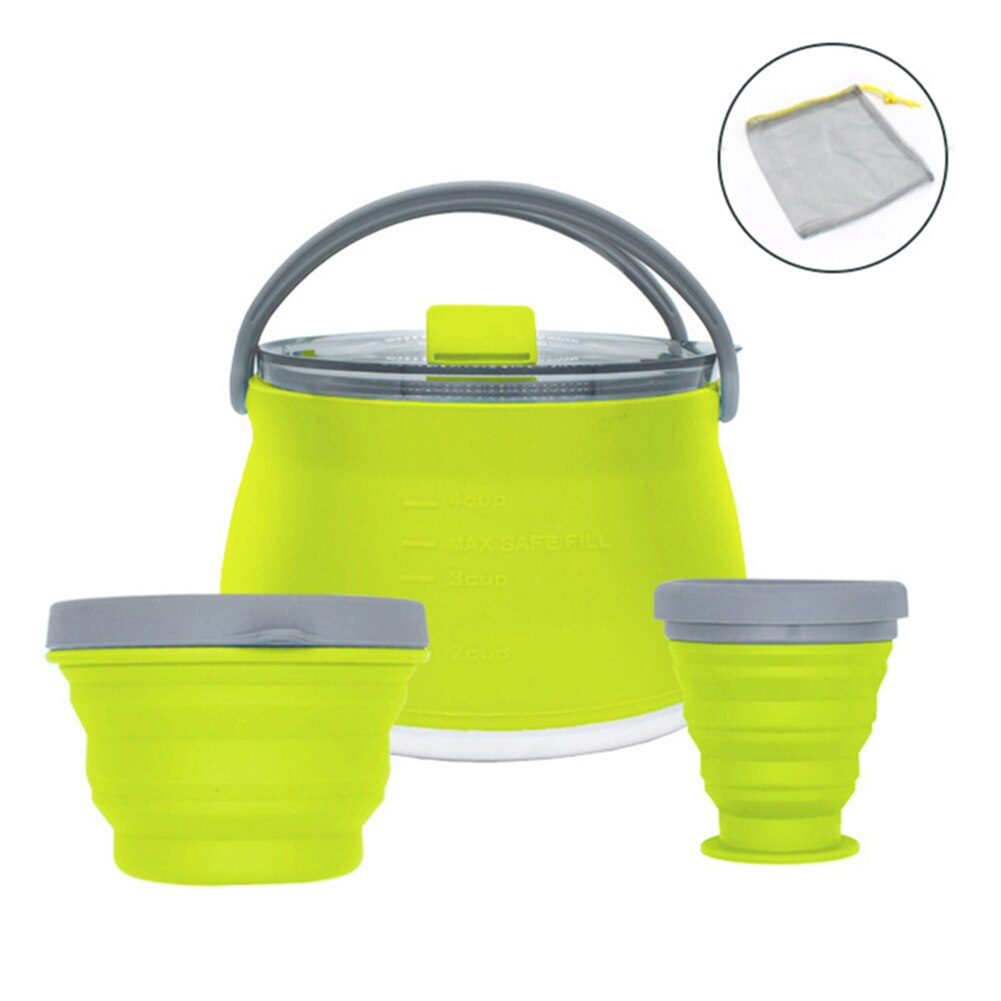 Travel Go Multifunctional Collapsible Outdoor Kettle