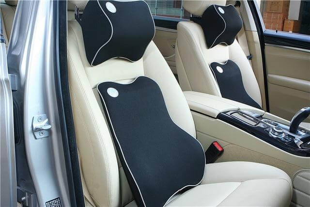 Universal Car Cushion Memory Cotton Pillows