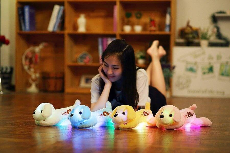 Light-up Glowing Plush Toy for Kids