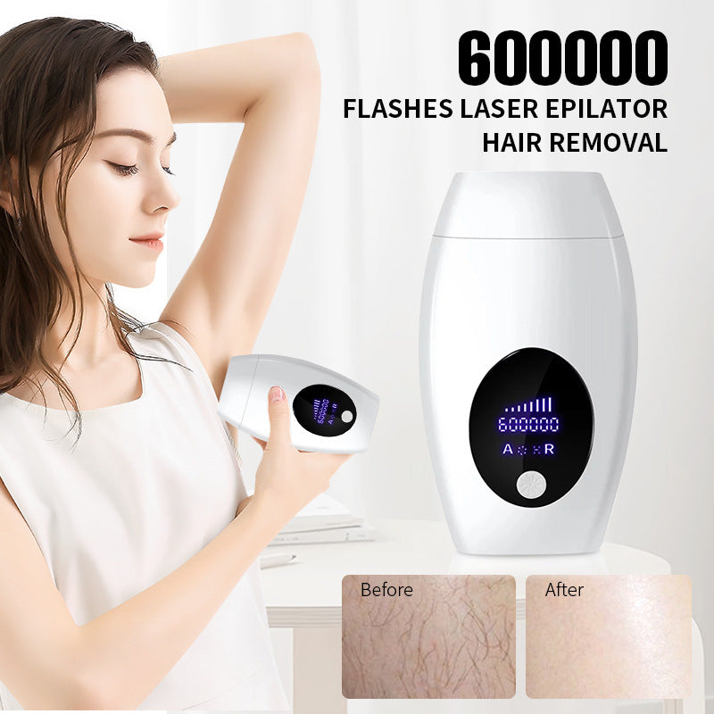 LCD Portable Laser Hair Removal Epilator