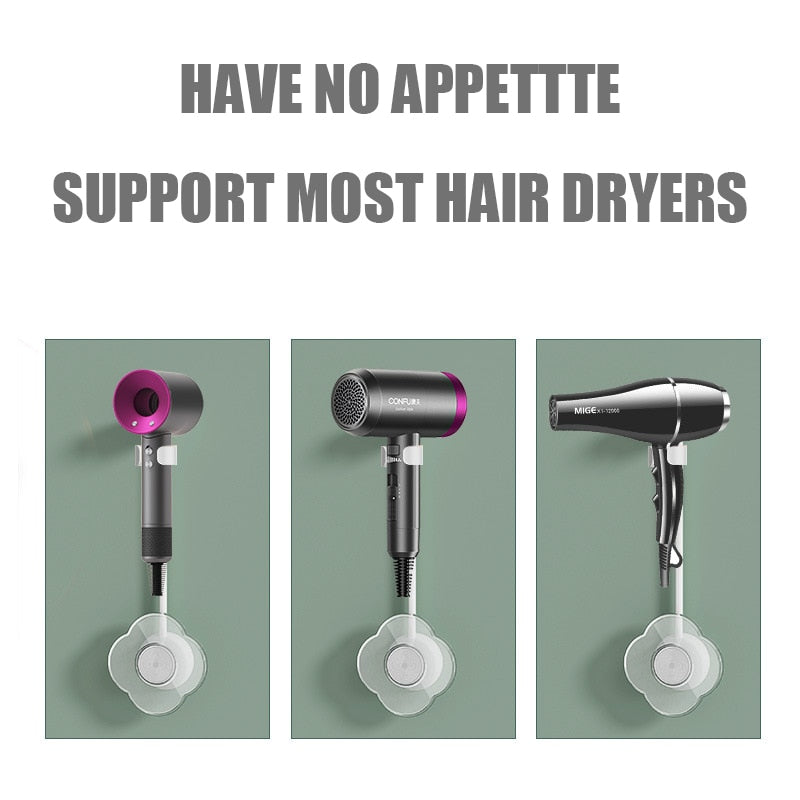 Hair Mate Hands-Free Hair Dryer Holder