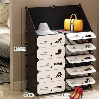 Modern Smart Shoe Storage Rack