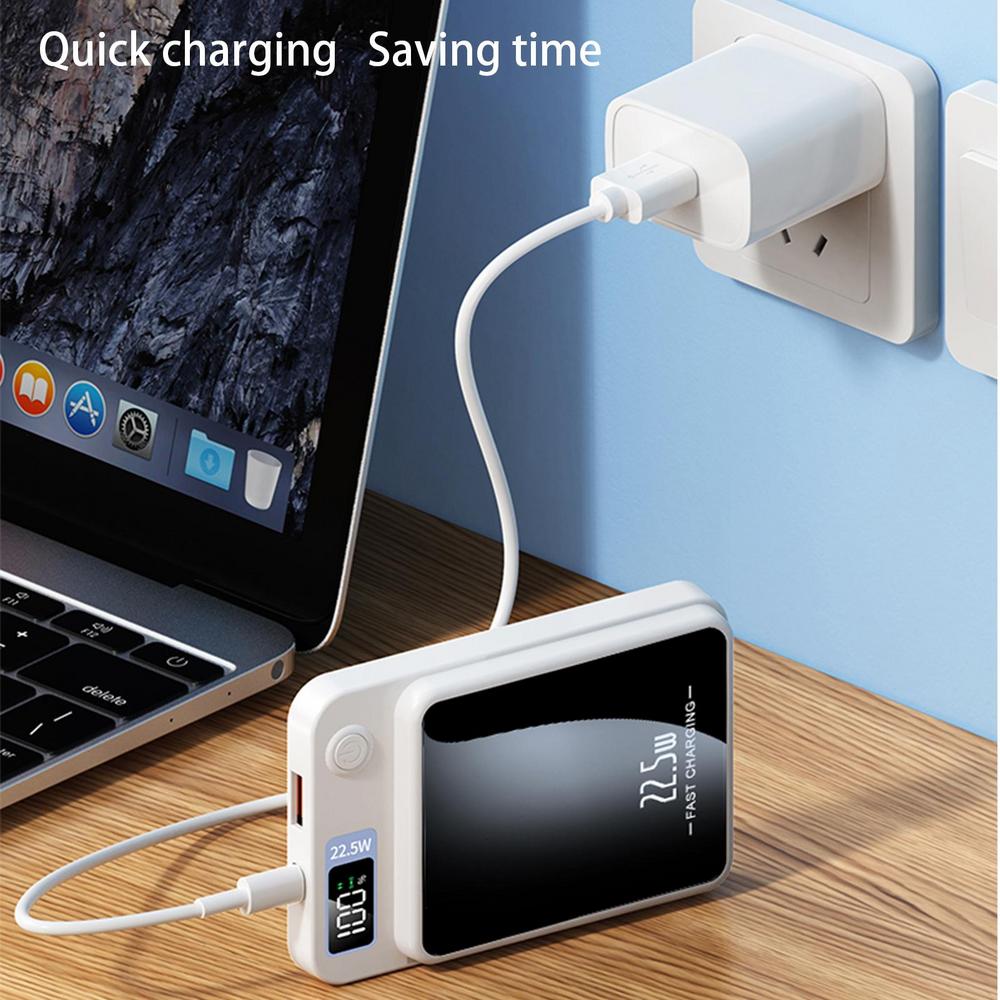 Double Energy Wireless Magnetic Power Bank