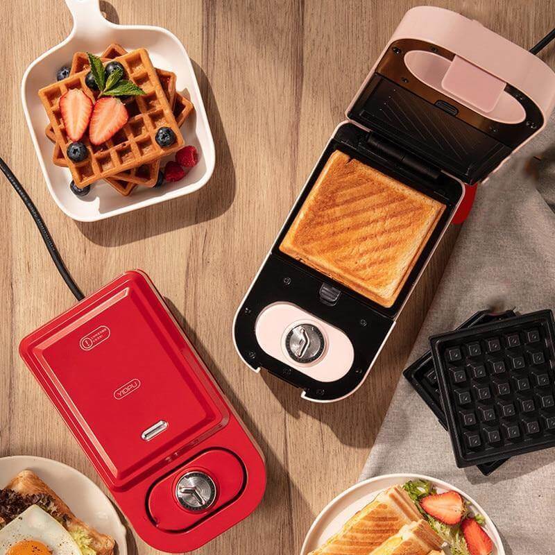 Multifunctional Breakfast Waffle Maker