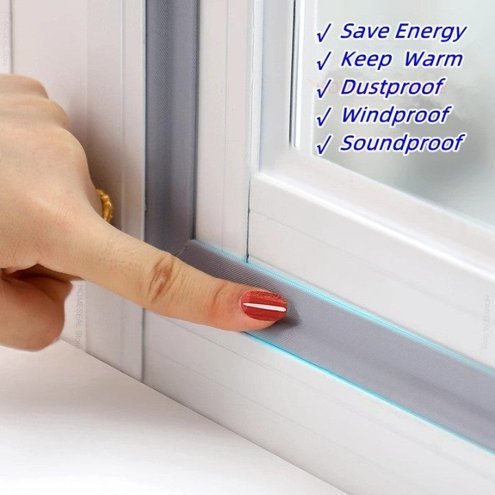 Air Lock Windproof Self-Adhesive Window Seal Strips