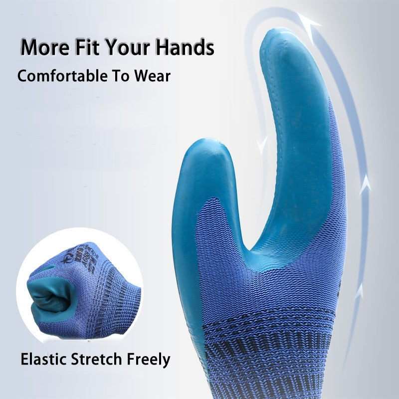 Ultra Flex Wear-Resistant Heavy-Duty Gloves