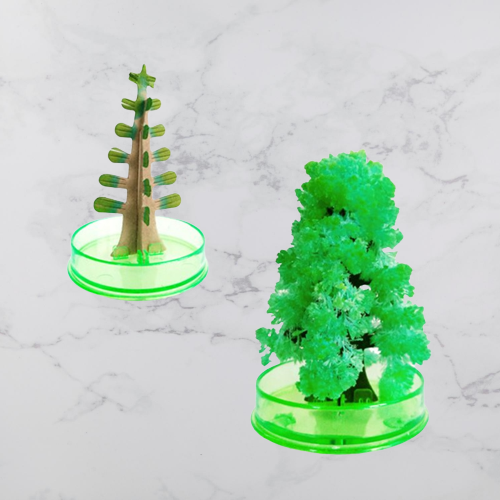 DIY Magic Growing Christmas Tree