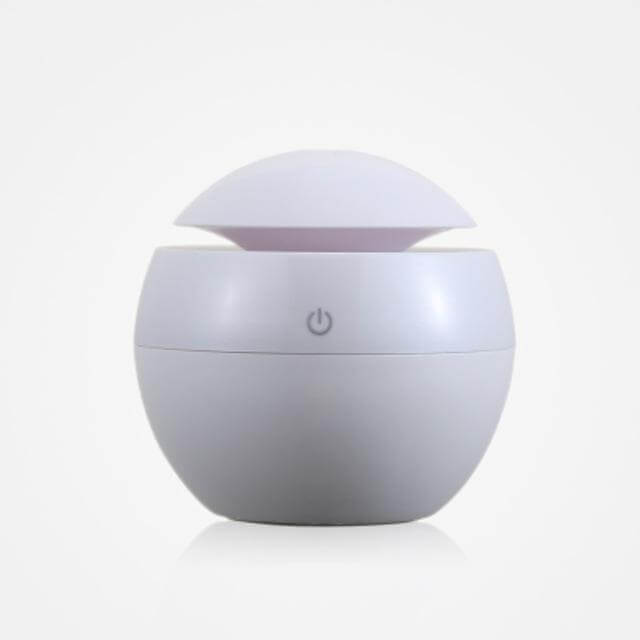 Mini Portable USB Wooden Aromatherapy Air Humidifier