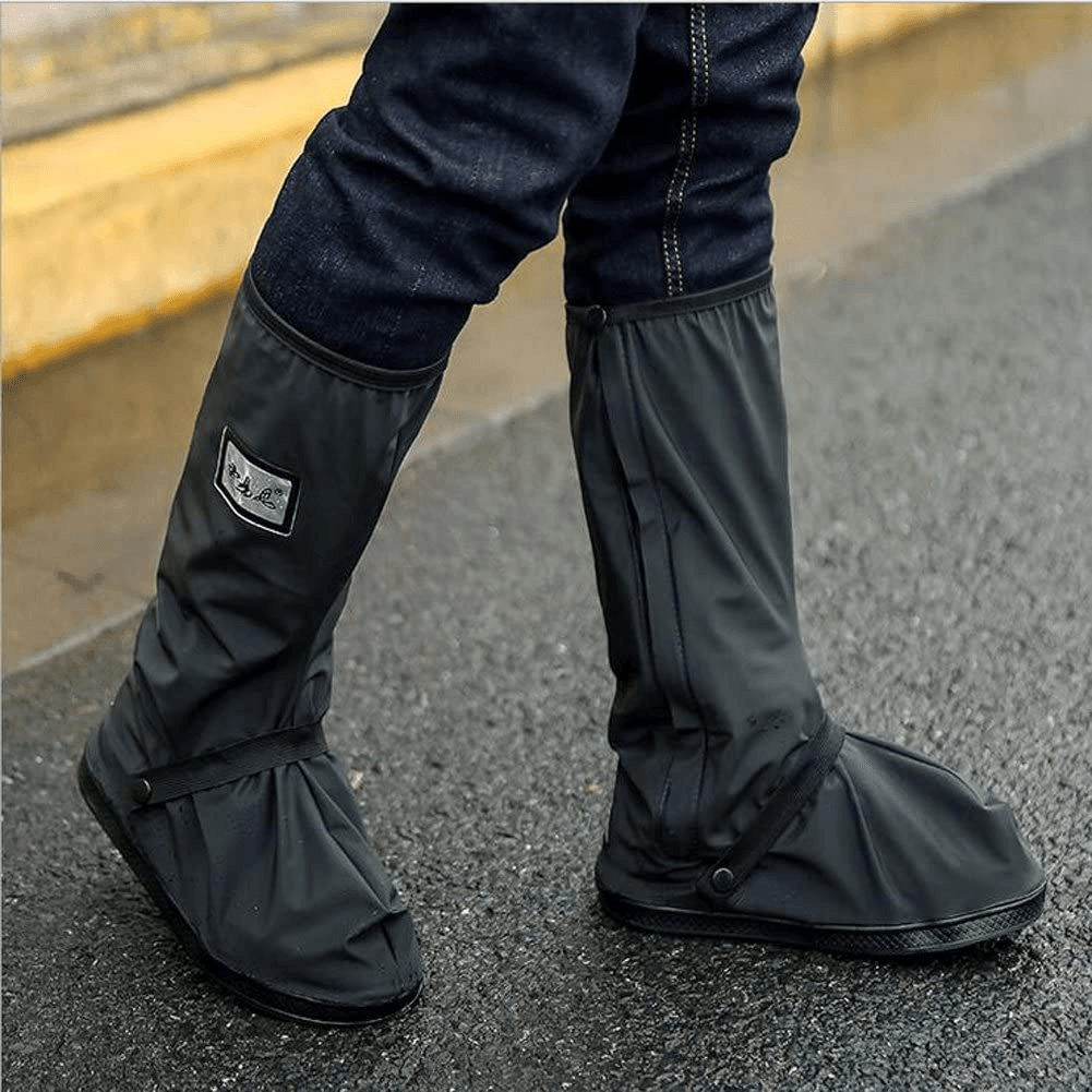 Long Reusable Thick Waterproof Shoe Cover