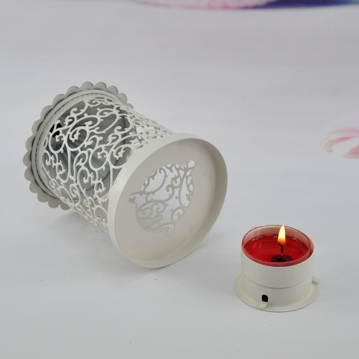 Romantic Moroccan Style Candle Holder