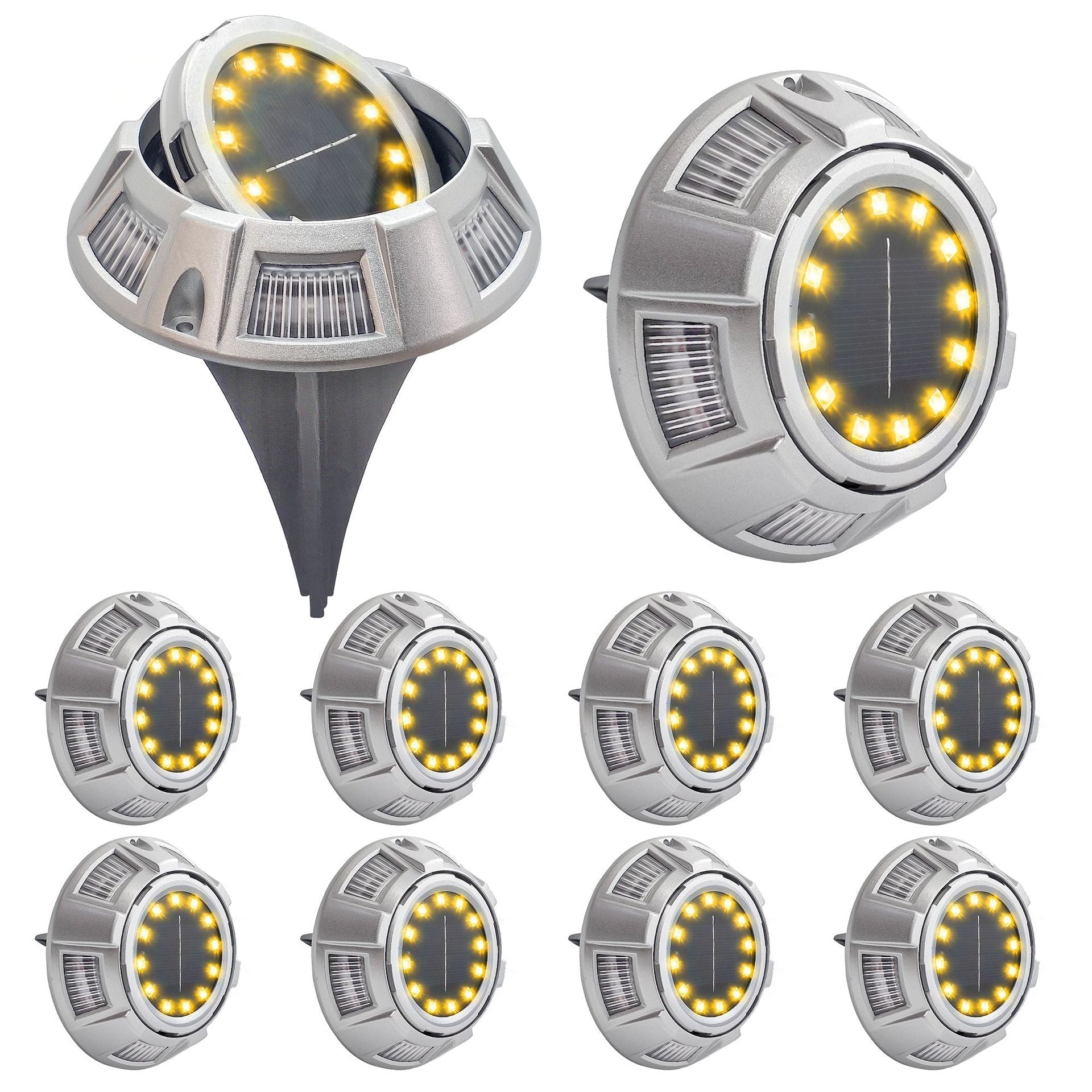 Underground LED Solar Lights