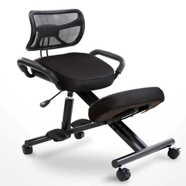 Ergonomic Height Adjustable Knee Support Chair