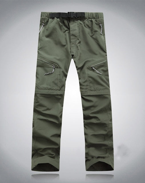 Outdoor Military Style Convertible Hiking Pants