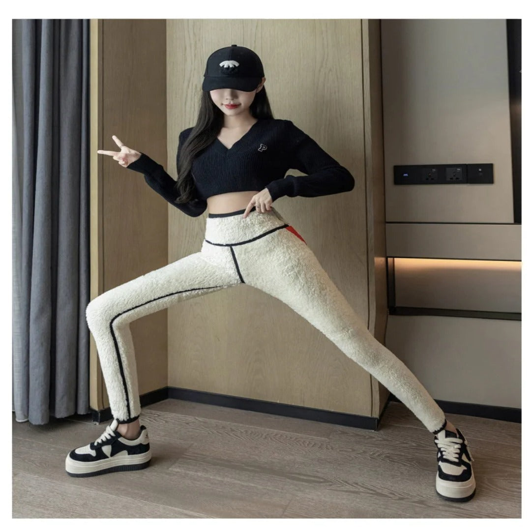 Extra Thick Comfy High Waist Thermal Leggings