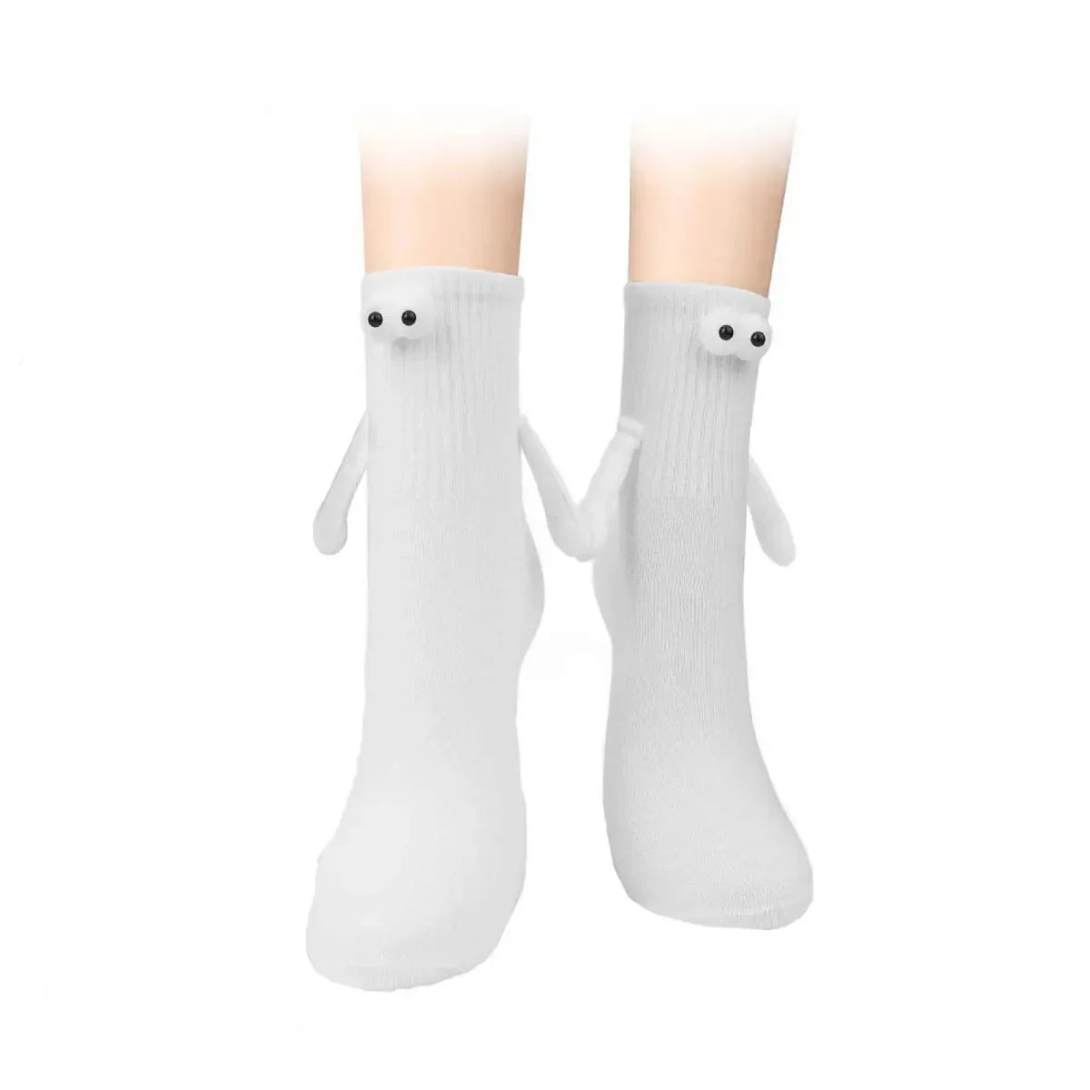 Magnetic Cute Attraction Holding Hands Couples Socks