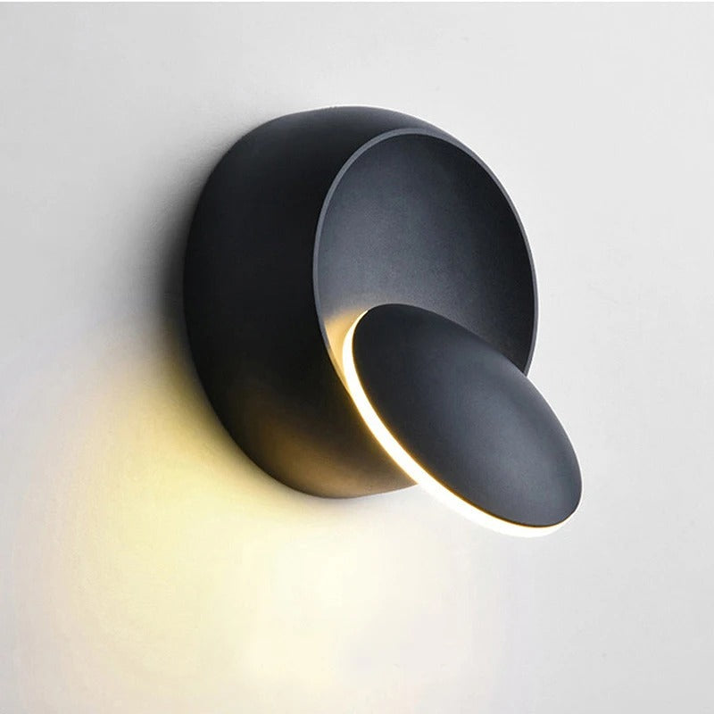 Minimalist Orb Design Wall Lamp