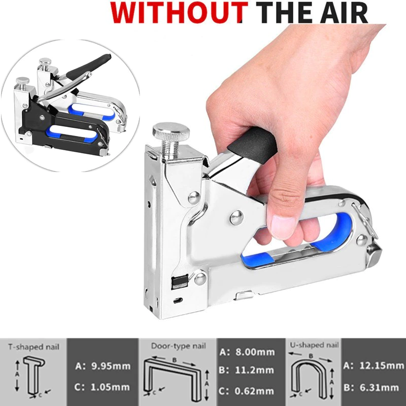 Portable Manual Rapid Clipper Stapler